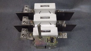 ABB ALLZWECKSCHALTER 600 AMP 600 VAC 3 PHASEN 150-500 PS MODELL: OETL-NF600A - Bild 1 von 5