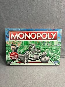 Monopoly Family Board Game 2 To 6 Players Stationary Unisex Multicolor Ages 8