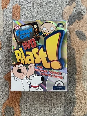 Family Guy  DVD blast Trivia Game Used - Image 1 of 2