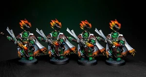 Salamandras Capitán Vulcán Comisión He'stan Pintura Marines Espaciales WH40K - Imagen 1 de 3