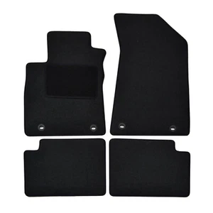 Tapis De Sol Velours Sur Mesure Pour MG ZS 2021-2024 4-Pcs Noir - Imagen 1 de 11