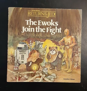 1983 Star Wars Return of the Jedi The Ewoks join the Fight Book paperback - Picture 1 of 2