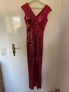 BARIANO Ballkleid/ Abendkleid mit Pailletten lang Größe 36 - Bild 1 von 3