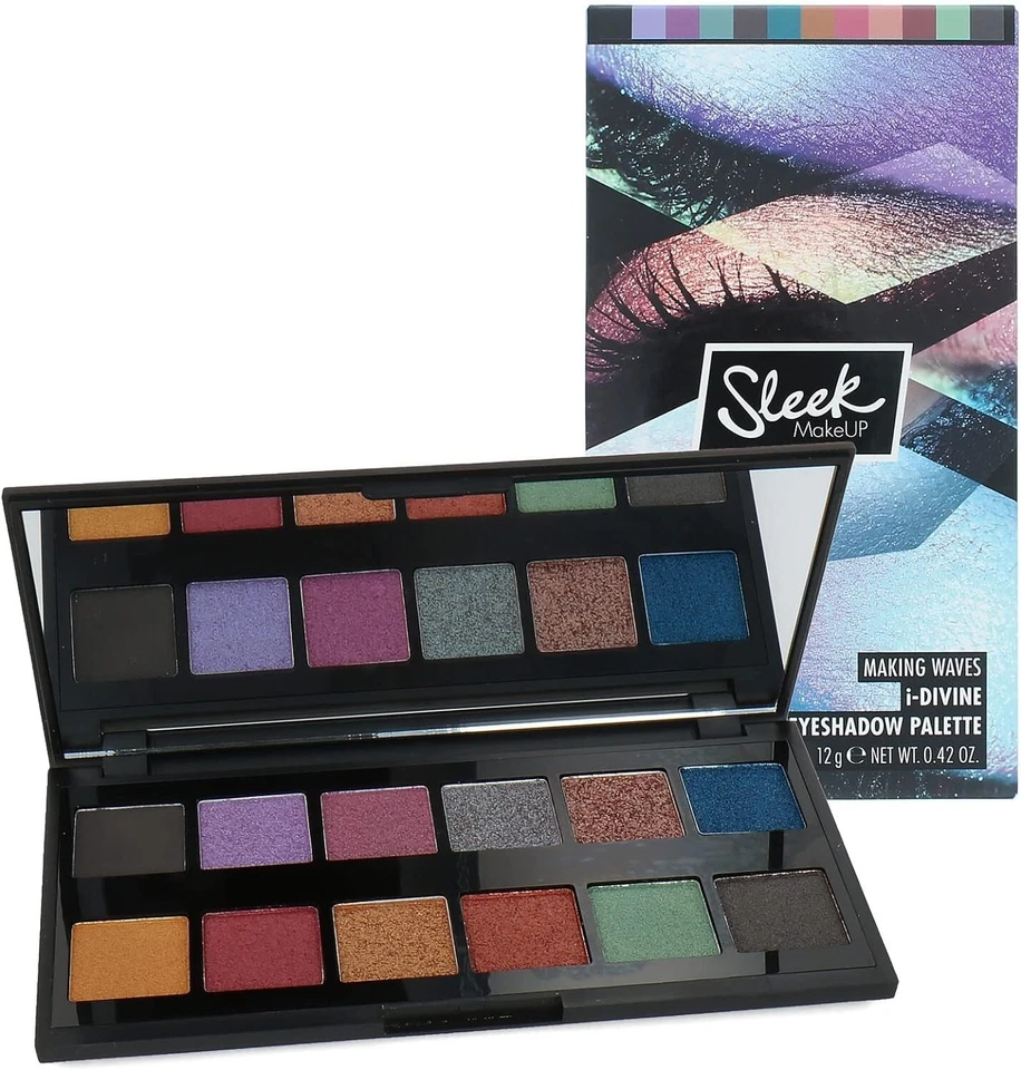 Sleek Make Up Eyeshadow Palette i-Divine - Image 1 of 1