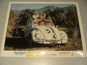 HERBIE GOES TO MONTE CARLO -1977- Original Lobby Card -WALT DISNEY- 35,5 x 28 cm - Photo 1/2