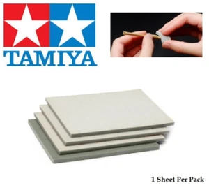 Tamiya 87163 Schleifschwamm Blech 320 (114x140mm) - Bild 1 von 1