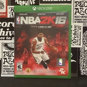 NBA 2K16 Stephen Curry Xbox One + póster - Imagen 1 de 3