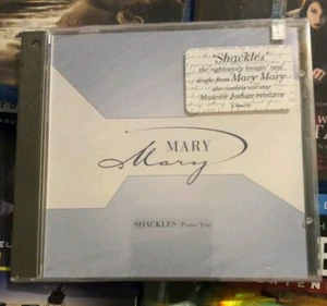 OP Mary Mary “Shackles (Praise You)” 2000 Sony CD w/ 6 Exclusive Dance REMIXES! - Picture 1 of 3