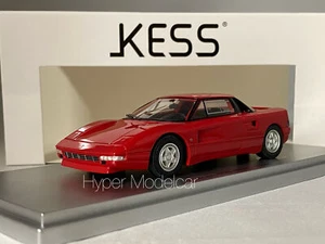 Kess Model 1/43 Ferrari 408 4RM 1987 Rojo Art. KE43056300 - Imagen 1 de 3