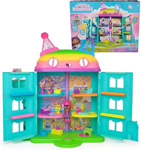 Gabby’S Dollhouse, 15-Piece Rainbow-Themed, Celebration Doll’S House, Toy Figure - Picture 1 of 10