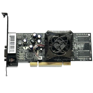 XFX Nvidia GeForce GF FX5200 128MB DDR TV PCI Video Card PV-T64K-NTF7 - Picture 1 of 7