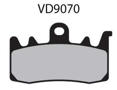 VESRAH 9070 RJL BRAKE PADS SINTERED FRONT APRILIA, BMW, DUCATI, TRIUMPH 1 PAIR - Image 1 of 2