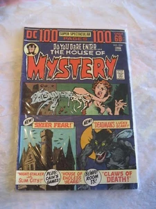 LA CASA DEL MISTERO #224 ottime condizioni 1974 dc comics - Foto 1 di 1