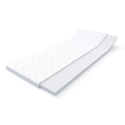 MSS B-Ware Topper schiuma fredda rivestimento trapuntato 80x200 90x200 100x200 120x200 160x200