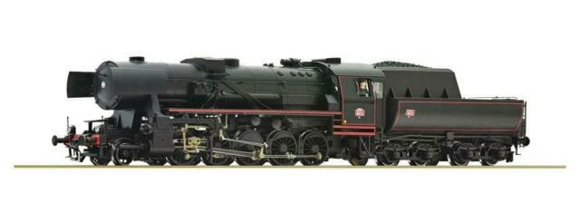 Roco 150 Y SNCF Echelle HO Epoque III Locomotive à Vapeur - Noir (70281)