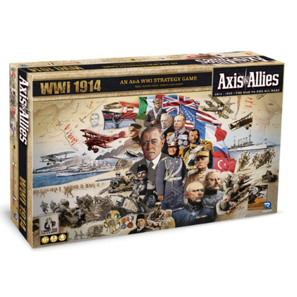 RGS02568 Renegade Games Studios Axis & Allies: WWI 1914 - Image 1 of 1
