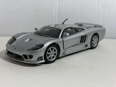 MOTORMAX SALEEN S7 RED 1:24 DIECAST MODEL CAR 7.5" NEW NO BOX - Image 1 of 4