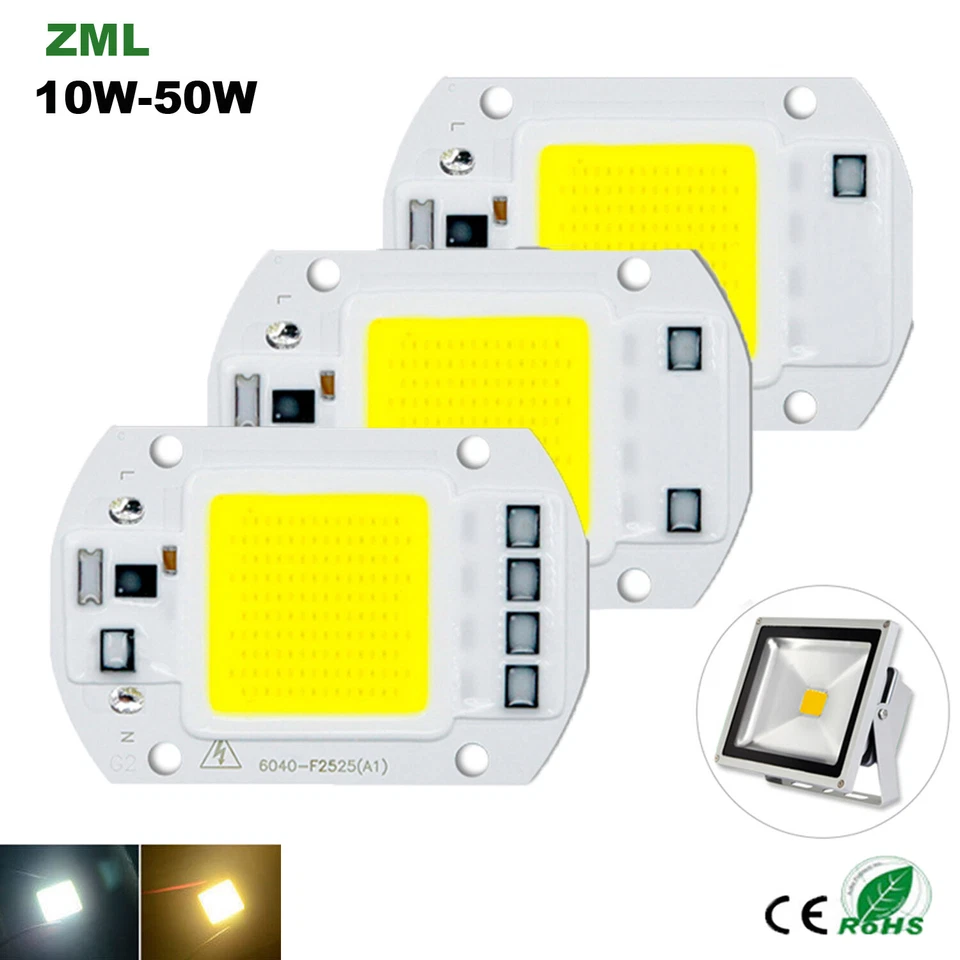 20W 30W 50W LED Smart IC COB Chip Driver Input Integrated 220V for floodlight - Image 1 of 4