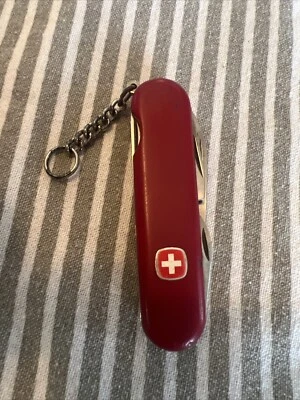 NAVAJA SUIZA WENGER De colección Delrin y Suiza Modelo Inoxidable Foto 1 de 4