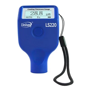 LS220 portable Paint Meter Digital surface coating thickness Meter 0-2000μm - Picture 1 of 6
