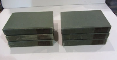 HONORÉ DE BALZAC - LA COMÉDIE HUMAINE 6 VOLUME - 1911 EDITION H/C - image 1 of 4