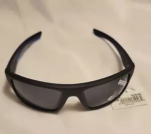 Herrensonnenbrille Piranha polarisiert blendreduziert Stil # 62046 schwarz blau Gestell - Bild 1 von 7