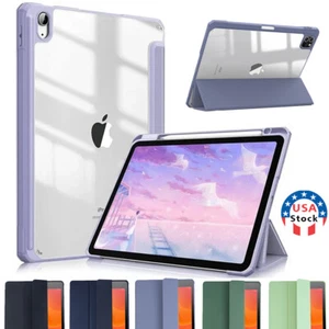 Custodia antiurto flip stand per iPad 10a generazione 10.9 2022 e A16 modello 11 2025 - Foto 1 di 16