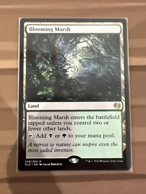 MTG / Blooming Marsh / KLD / #243 / Regular / Rare / LP - Image 1 of 2