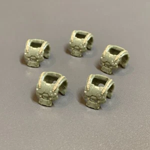Lotto raro 5 armature per Mega Bloks Construx HALO UNSC Marine Spartan Cod FIGURE #71 - Foto 1 di 4