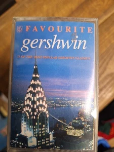 Favourite Gershwin Cassette Tape - Imagen 1 de 1