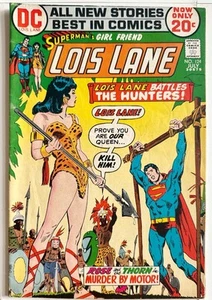 Lois Lane #124 DC 1972  SUPERMAN BONDAGE COVER ROSE & THORN - Picture 1 of 3