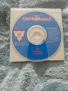 Super Solvers OutNumbered! CD-ROM by The Learning Company - Picture 1 of 1