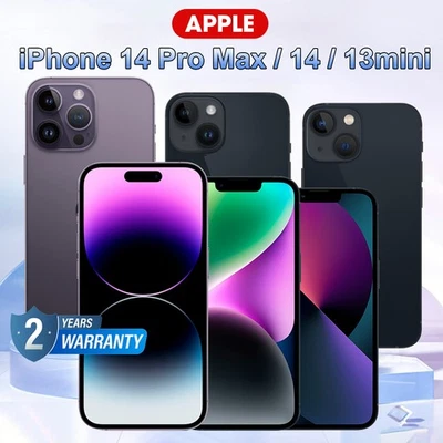 Factory New Apple iPhone 13 MINI /13/13 pro max/ 12 MINI/ 14/14 Pro Max Unlocked - Image 1 of 4