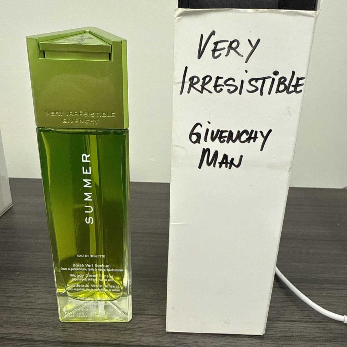 香水(男性用) GIVENCHY VERY IRRESISTIBLE MEN 50ml Givenchy Very Irresistible Men eau de toilette -Fragrance