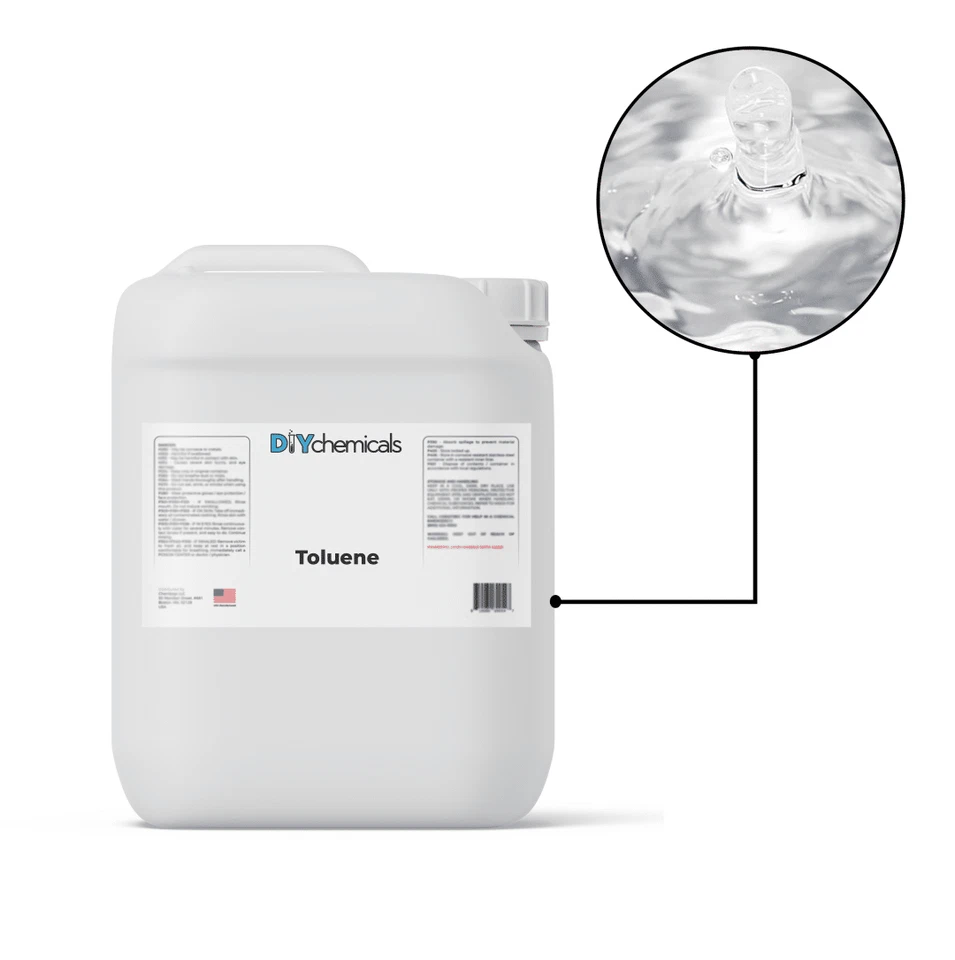 Tolueno (tolueno) 5 galones Foto 1 de 1