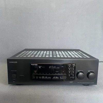 Kenwood Pro Logic Audio Video Surround Receiver KR V8080  100 Watts! - Image 1 of 4