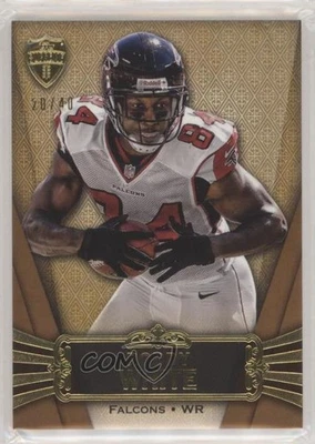 2012 Topps Supreme Sepia /40 Roddy White #94 - Image 1 of 2
