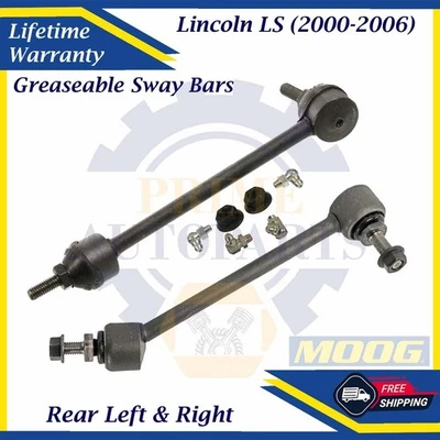 Задние стабилизаторы подвески MOOG от оригинального производителя для Lincoln LS 2000-2006 годов выпуска с пожизненной гарантией - Изображение 1 из 4