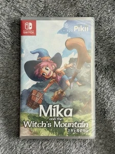 Mika and The Witch's Mountain Kickstarter Exclusive (Nintendo Switch) NEW SEALED - Picture 1 of 2