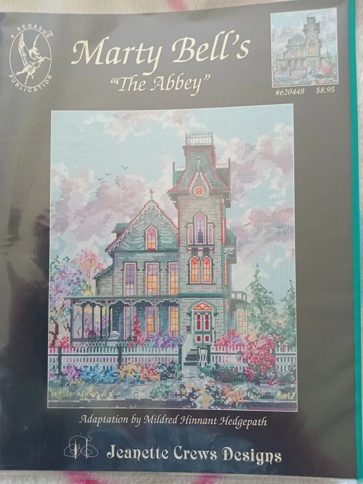 Cross Stitch Chart - The Abbey - Image 1 of 1