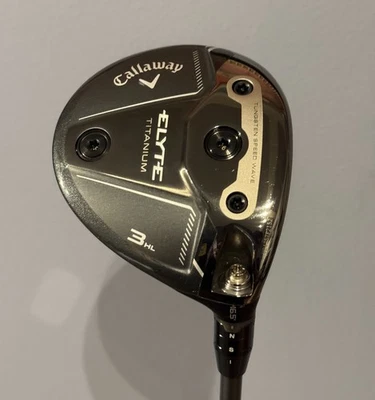 Вуд для фервея Callaway Elyte Titanium 3HL/4 16,5* с черным Denali 60 жесткий - Изображение 1 из 4
