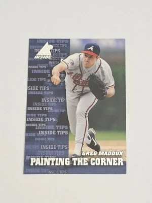 1998 Pinnacle Inside - Greg Maddux #142 - Image 1 of 2