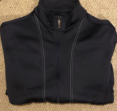 МУЖСКОЙ PING ТЕПЛОВОЙ МОЛНИИ ГОЛЬФ ТРЕК КУРТКА РАЗМЕР L БОЛЬШОЙ - Изображение 1 из 2