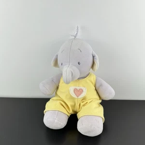 Gund Humphrey’s Corner Velour Yellow Heart Overalls Plush Stuffed Animal 10” - Bild 1 von 7