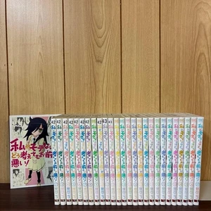 WataMote Manga Comics Complete Set Vol 1-27 No Matter How I Look at It Japanese - Picture 1 of 3