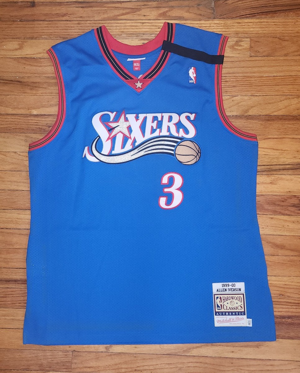 Allen Iverson Size XL NBA Jerseys for sale | eBay