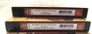 Vietnam On The Frontlines Volumes 3 & 4 The History Channel 2000 VHS V46 - Foto 1 di 9