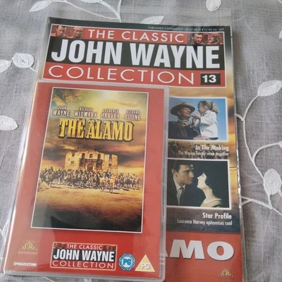 John Wayne Classic Collection DVD Set DeAgostini 'The Alamo' No 13 - Image 1 of 4