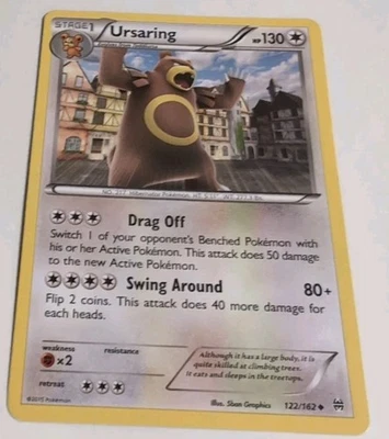Ursaring 122/162 Breakthrough 2015 - Image 1 of 4