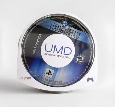 Final Fantasy (Sony PSP, 2007) 20th Anniversary Disc Only UMD Tested & Works - Image 1 of 2
